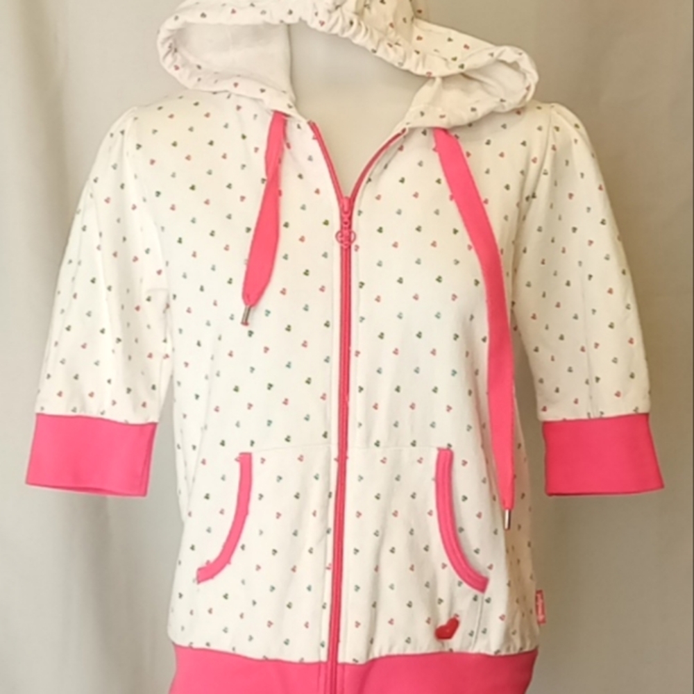 Soundgirl Hooded Zip Up
